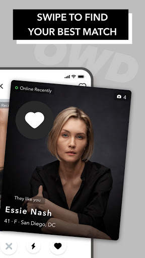 Cougar: Older Women Dating App screenshot 4