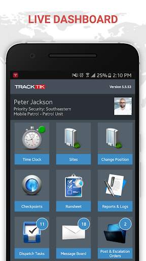 TrackTik Guard Tour screenshot 2
