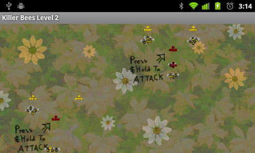 Killer Bees Lite screenshot 2