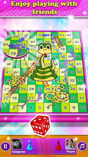 Snake & Ladder  Sap Seedi Game screenshot 3