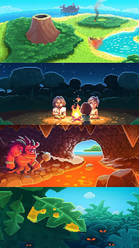 Tinker Island: 서바이벌 게임. 섬. 모험. screenshot 3