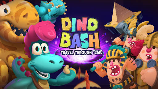 Dino Bash: Travel Through Time screenshot 6