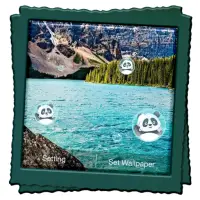 Lake Live Wallpaper