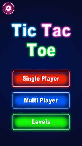 Tic Tac Toe Glow screenshot 1