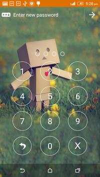 Box People App Lock Theme screenshot 3