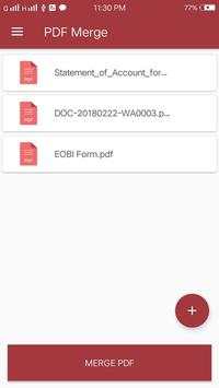 PDF Merger & PDF Combiner screenshot 4