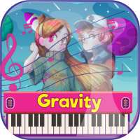 Gravity Piano Falls 2019 logo