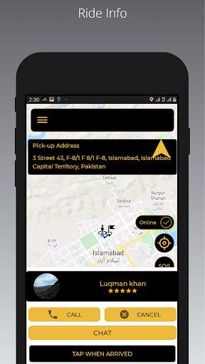 Buraak-Captain screenshot 5