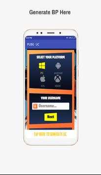 PUBG Free UC & BP screenshot 2