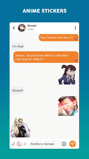 Korami - Otaku Chat Messenger screenshot 5