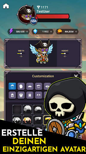 Simplest RPG - AFK Idle Game screenshot 3