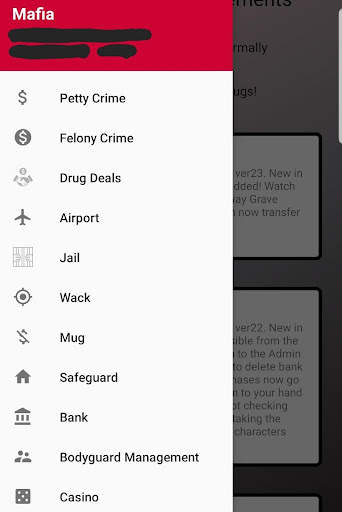 Mafia Mobile App screenshot 1