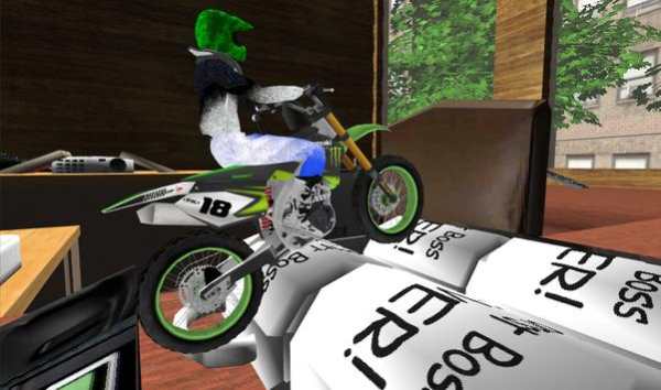 Office Bike Racing Simulator screenshot 4