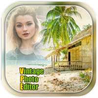 Vintage Photo Editor logo