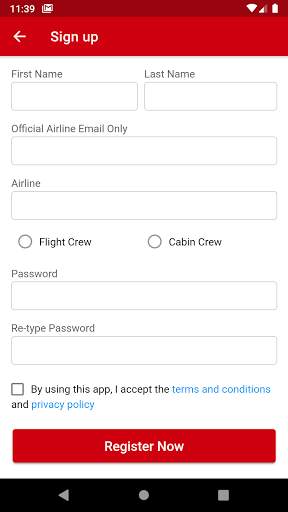 UTCrew - crew transport app to track and connect screenshot 2