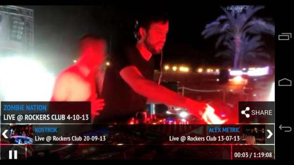 Live Dj TV. Vilanoise screenshot 7