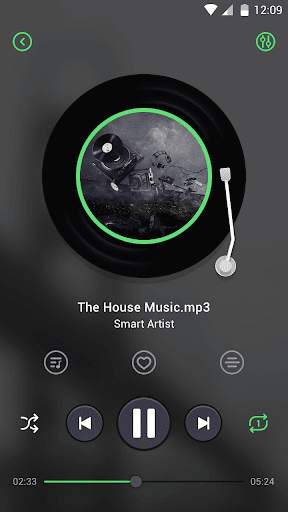 Lark Player Theme - Green screenshot 1