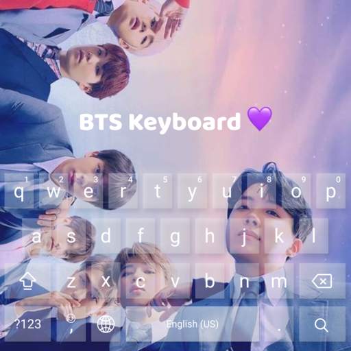 BTS Keyboard Theme 1.0.6