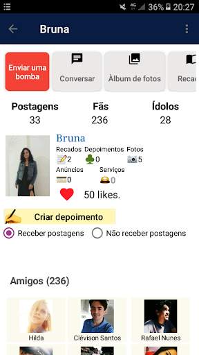 Rede Social Allydn screenshot 3