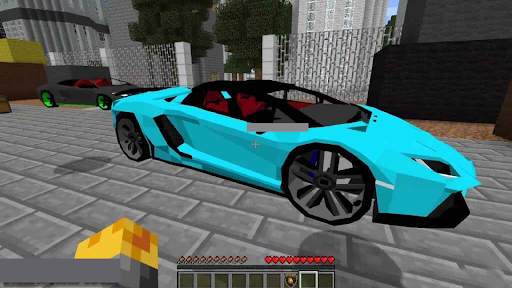 Cars and bikes for minecraft screenshot 3