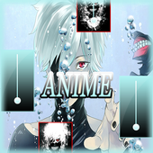 Anime Piano Tiles icon