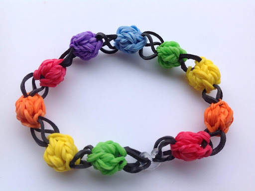 Rainbow loom bracelets 3 تصوير الشاشة