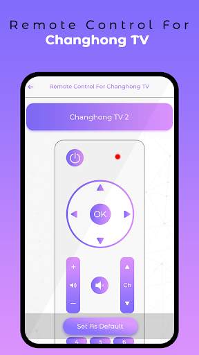 Remote Controller For Changhong TV screenshot 3