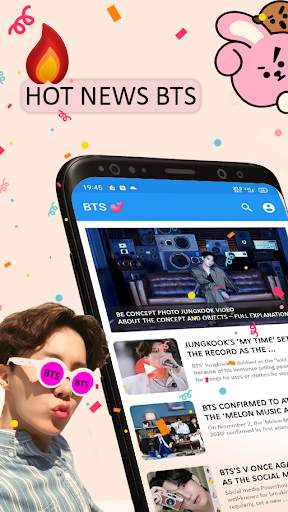 💥 BTS - #A.R.M.Y  Fandom News / Blog 1 تصوير الشاشة