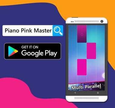 Piano Pink Master screenshot 1