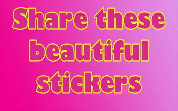 Stickers for Facebook screenshot 1