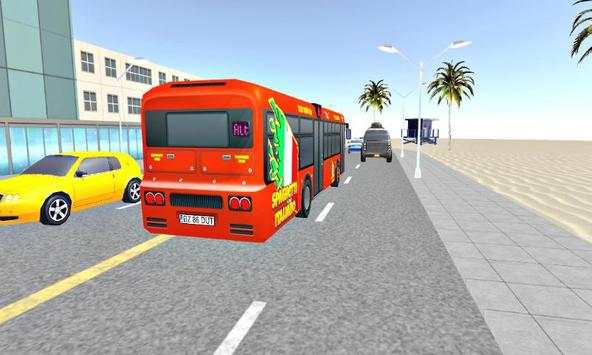 Bus Simulator USA Driving Game: Real City Life Sim screenshot 1