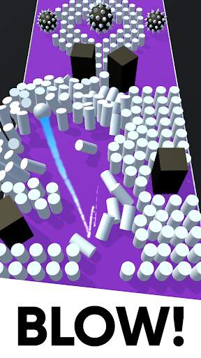 Ball Roll - free arcade game screenshot 3