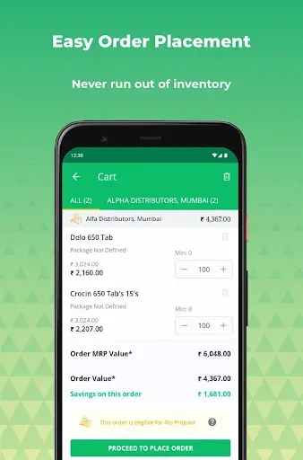 Retailio Retailer B2B Platform screenshot 4