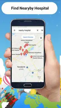 GPS Navigation Maps, Route Directions, Coordinates screenshot 3