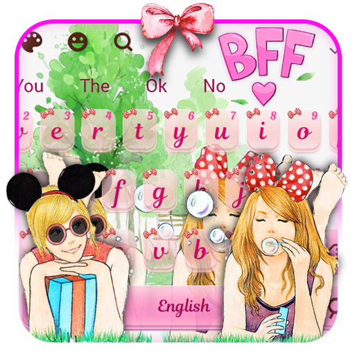 Best Friends Forever Keyboard icon
