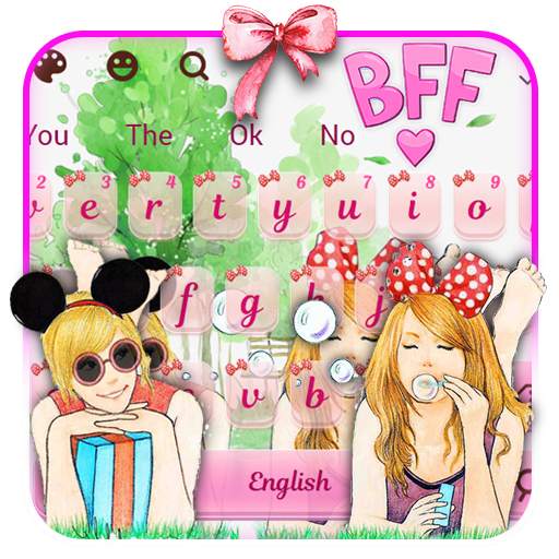Best Friends Forever Keyboard 10001002