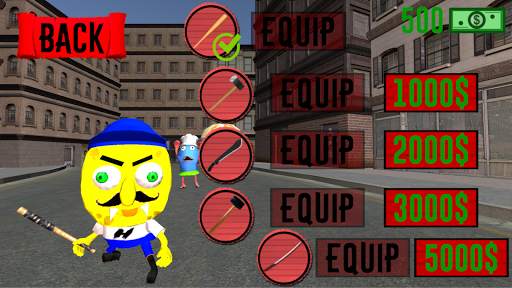 Sponge Simulator. City Survival screenshot 6