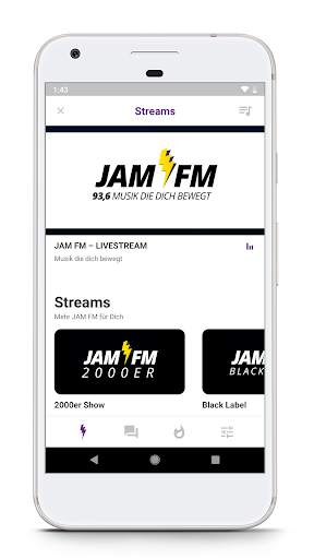 JAM FM screenshot 3