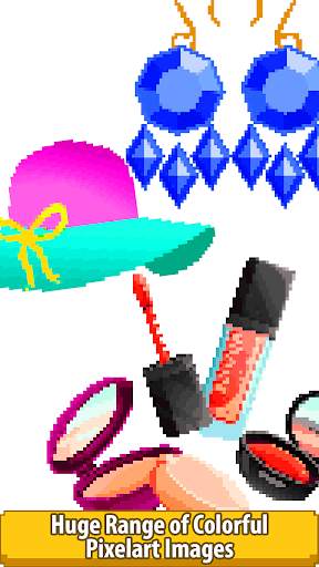 Beauty Color by Number-Pixel Art, Sandbox Coloring 2 تصوير الشاشة