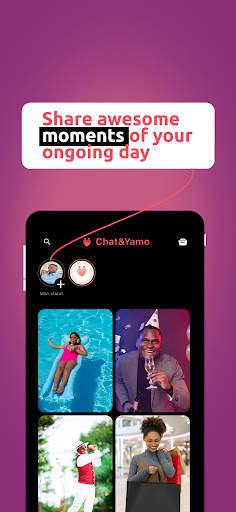 Chat&Yamo : dating app screenshot 8