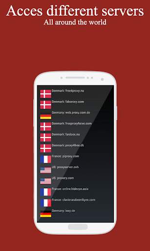 Unblock websites screenshot 2
