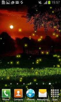 Night HD Live Wallpaper 6 تصوير الشاشة