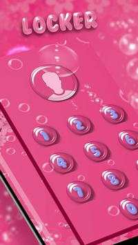 Sakura Water Drop Mobile Theme screenshot 5