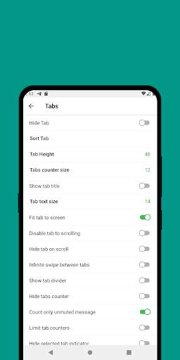 Plus Proxy Messenger screenshot 6
