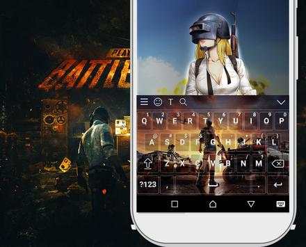 Winner PUBG Keyboard HD screenshot 1