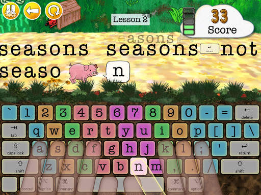 Animal Typing - Lite, Learn to touch type! screenshot 10