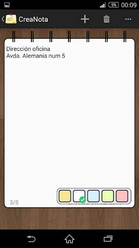 Notas simples screenshot 4