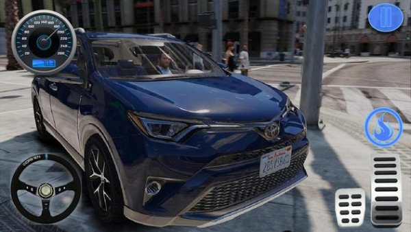 Driving Games - Simulator Games Toyota RAV4 screenshot 1