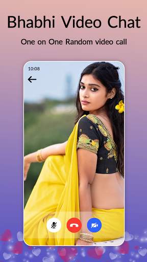 Indian Hot Bhabhi Video Chat screenshot 2