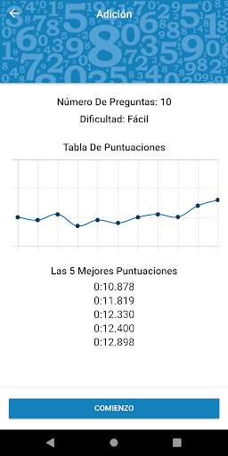 Math Workout - Juegos de matemáticas screenshot 3